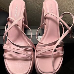 Light pink Madden Girl shoes